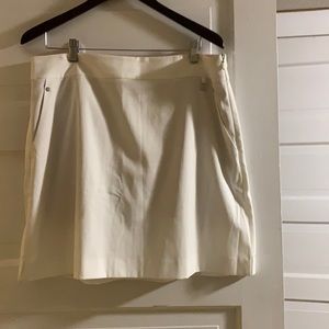 White skirt or golf skirt EUC